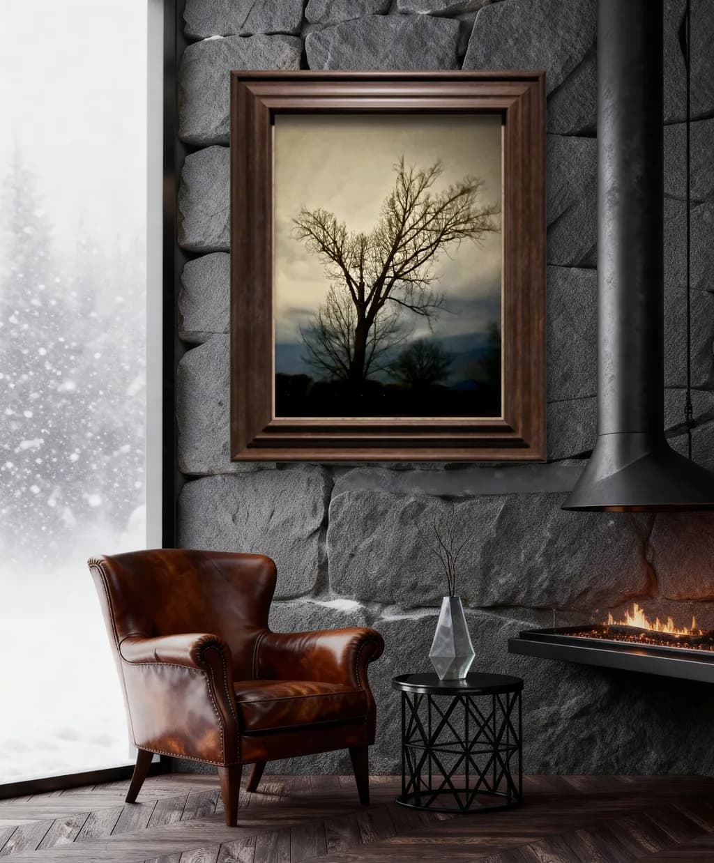 Breath Between Branches