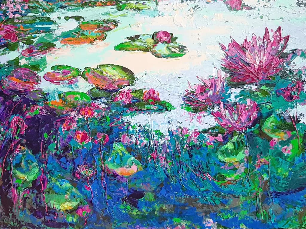 Under the Lily Pond