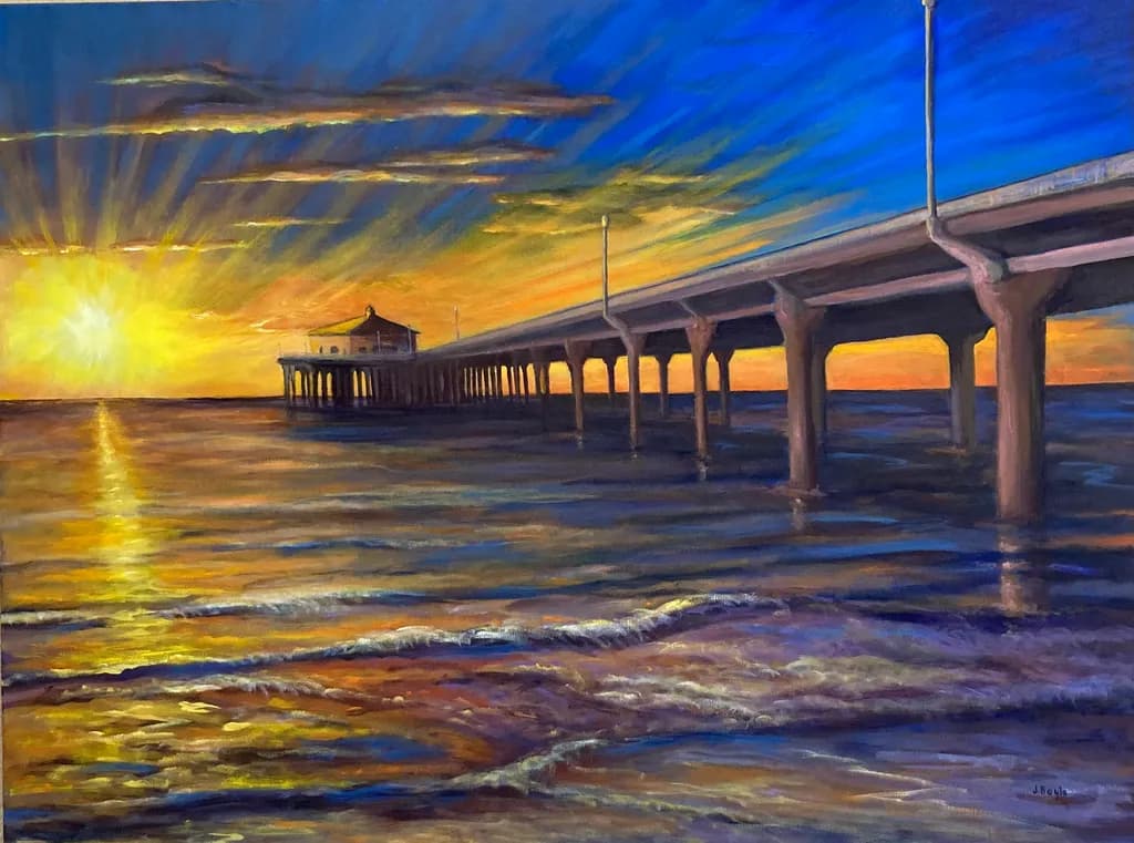 Manhattan Beach Sunset