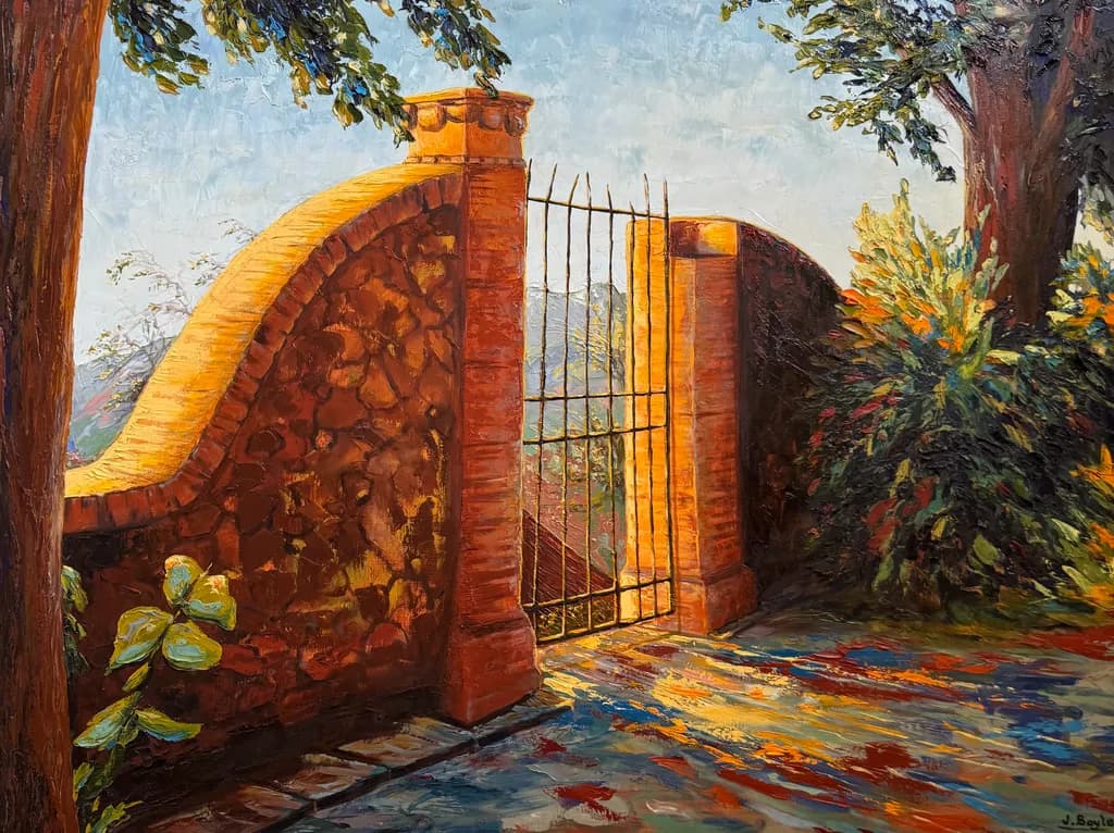 Sunlit Gateway
