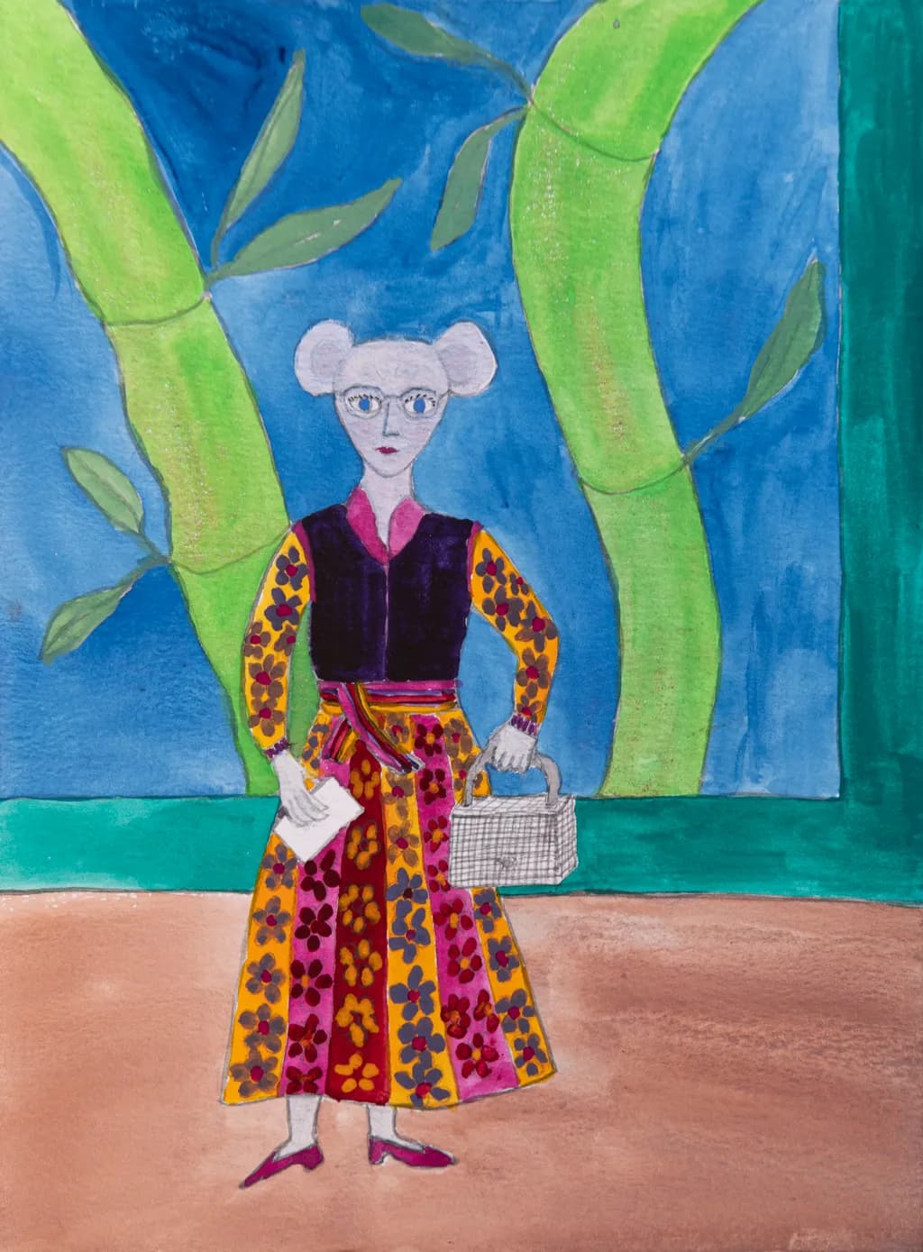 Grandmother Mouse from "Mrs. Castleriver"