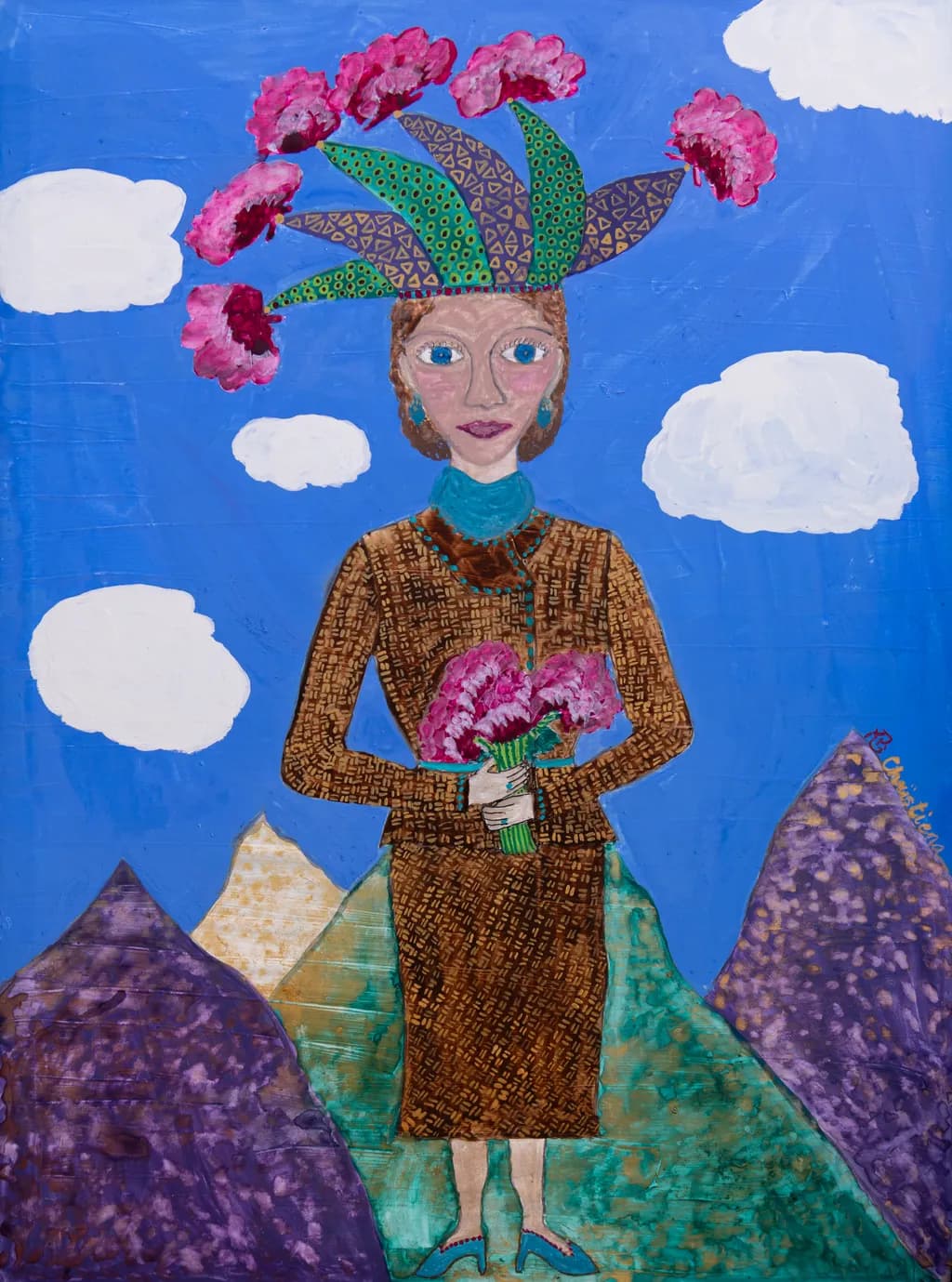 Queen of the Peonies
