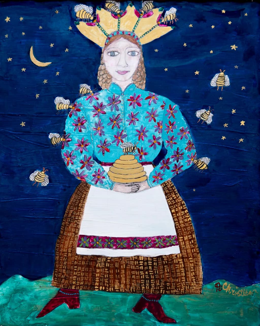 She Knew the Way of Bees