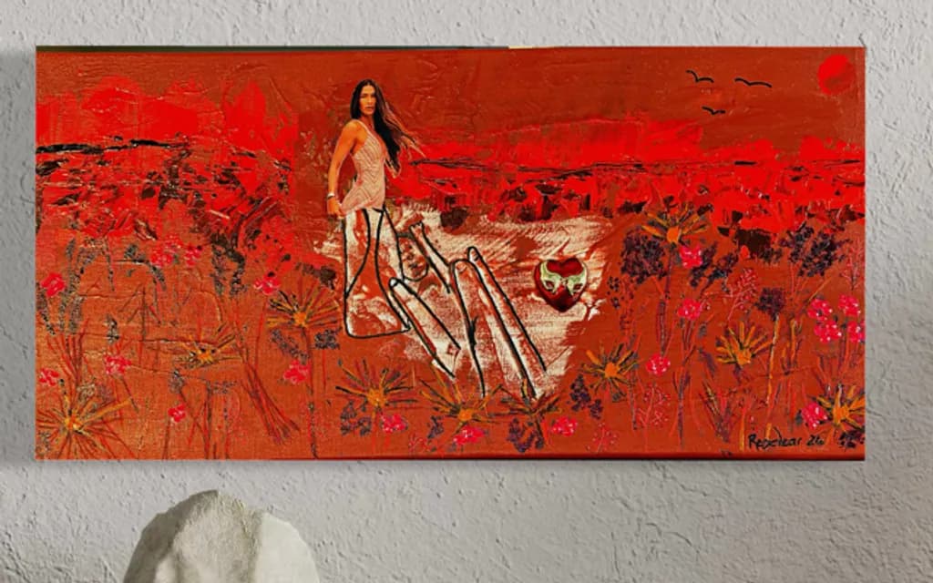 Heartstrings in Red