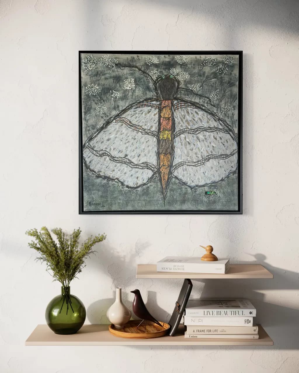 Moth in Pajamas