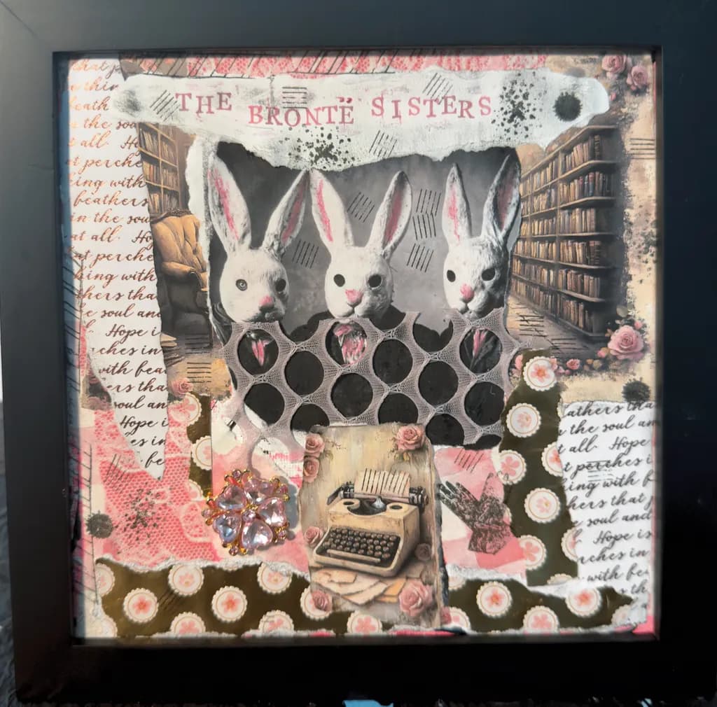 The Brontë Bunnies' Book Club