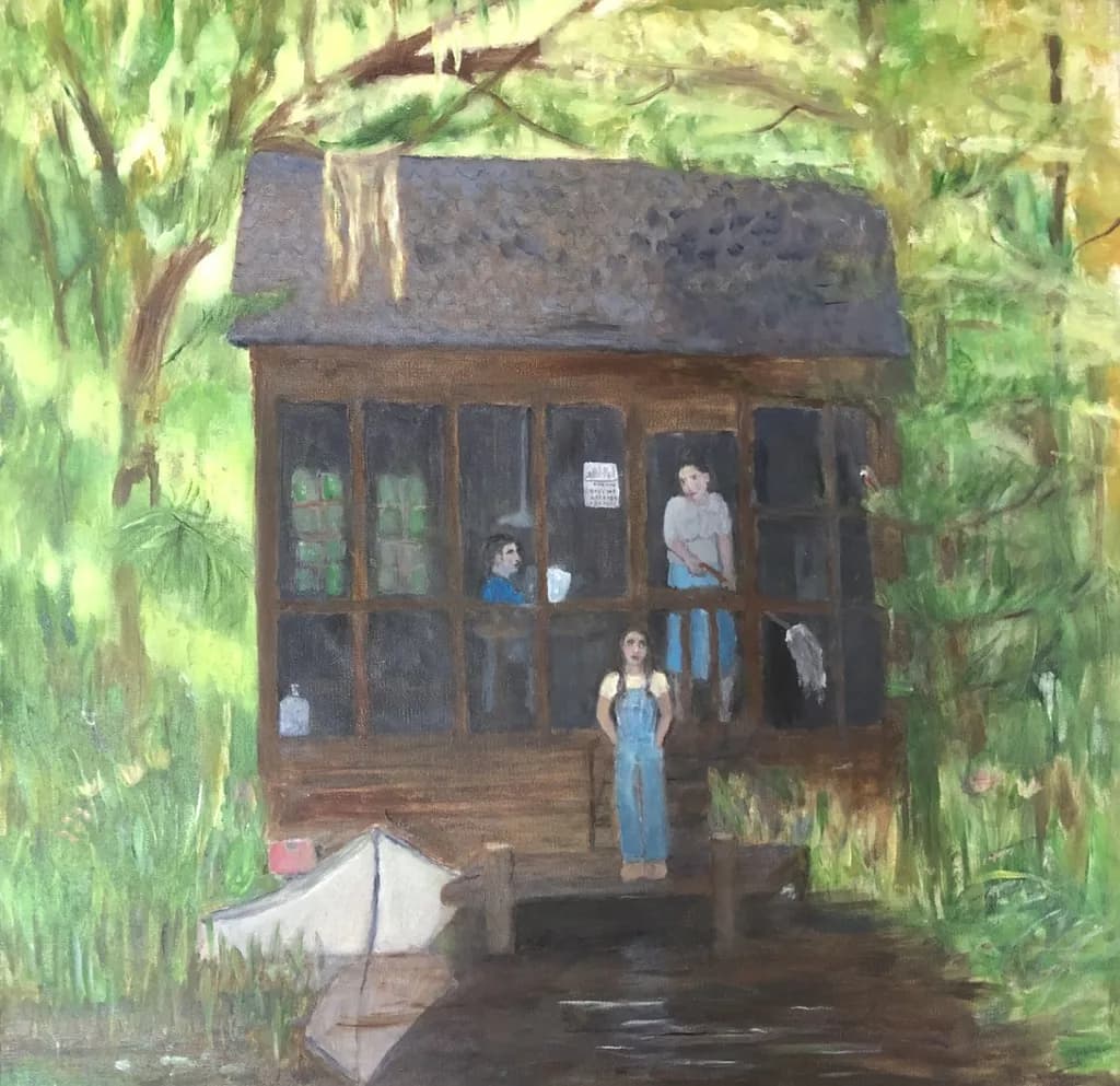 Whispers of the Bayou: A Serene Retreat Amidst Nature's Embrace