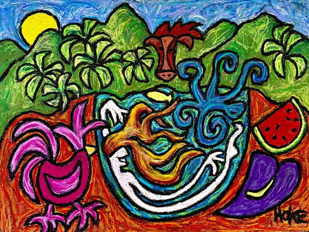 Tropical Reverie