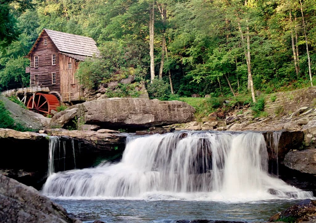 Babcock Summer Cascade
