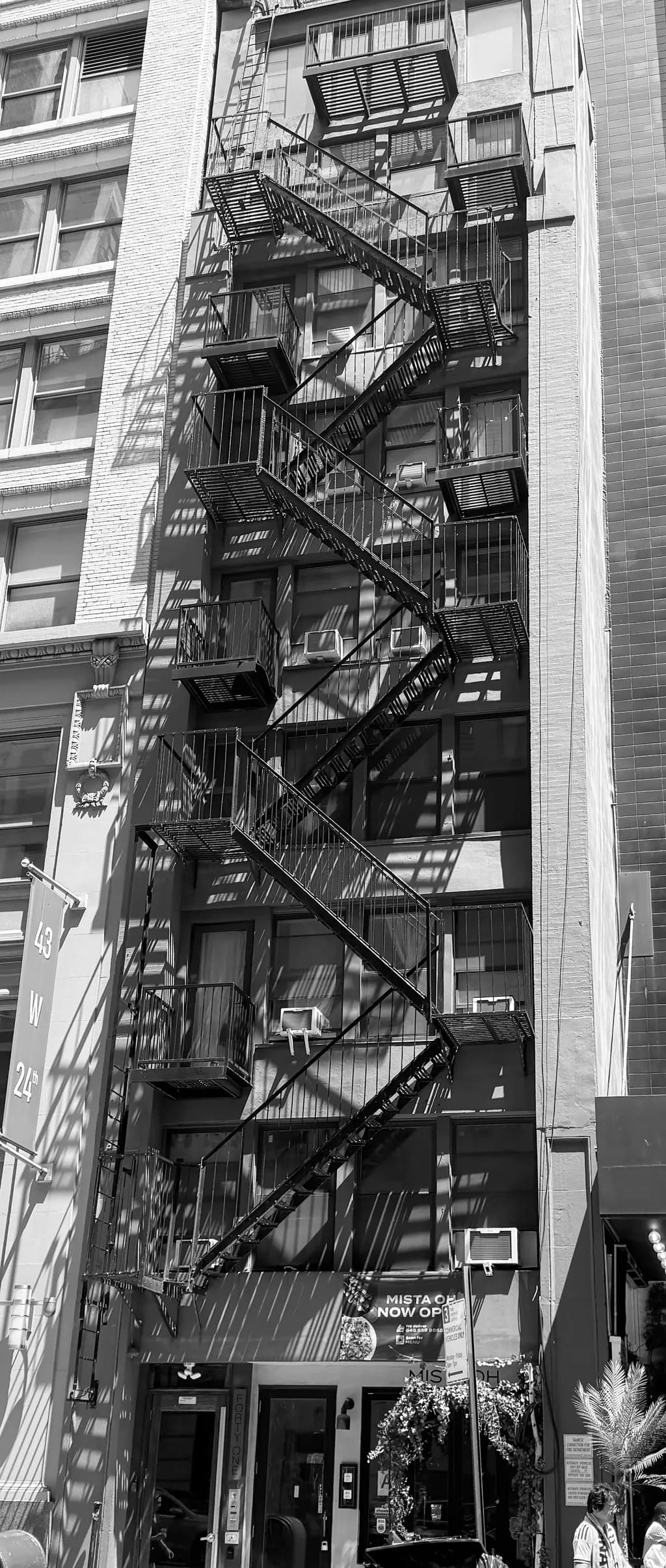 Fire Escapes