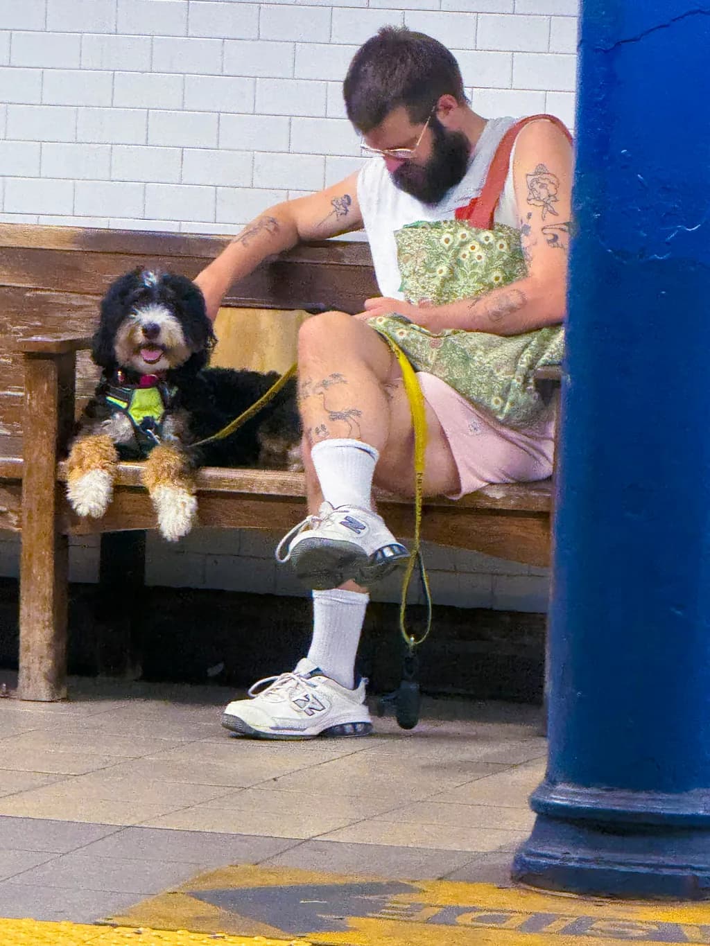 Waiting for the Subway