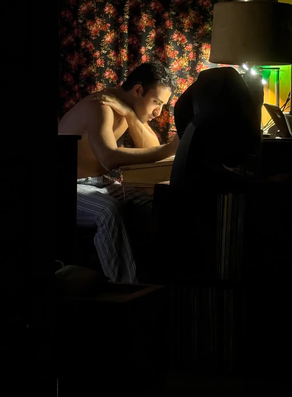Berkay Studying