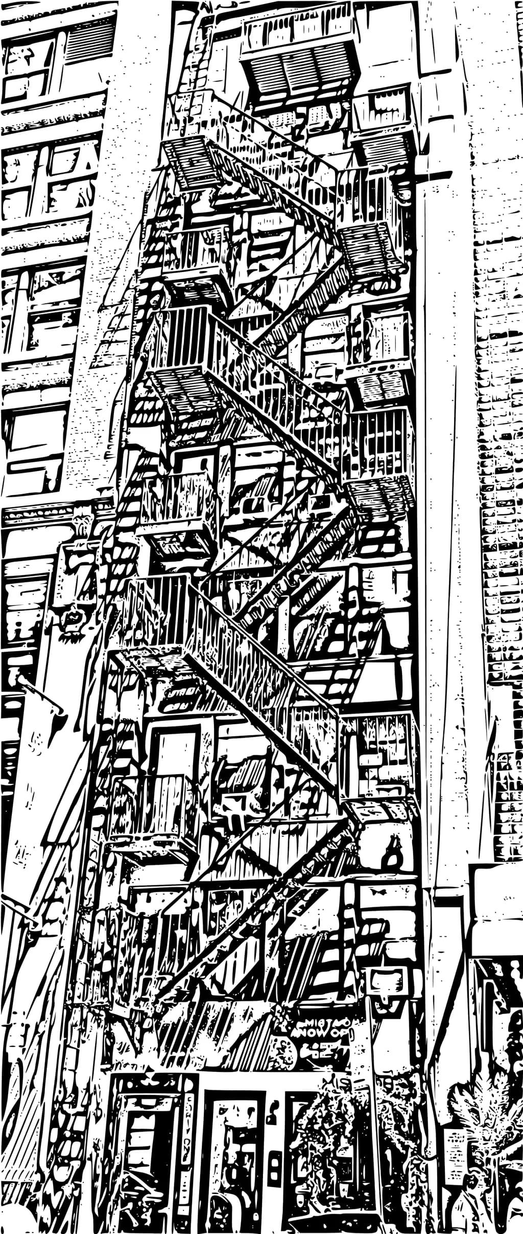 Iron Spiderwebs
