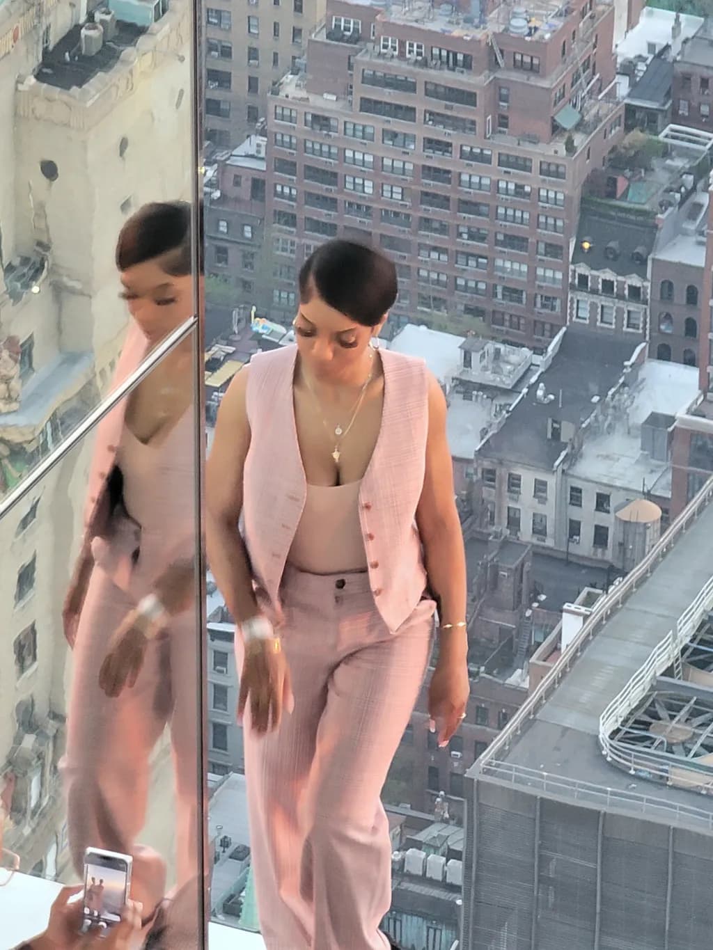 Woman on the Edge
