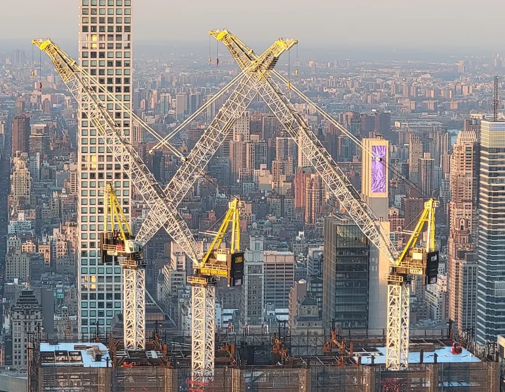 Triple Cranes NYC