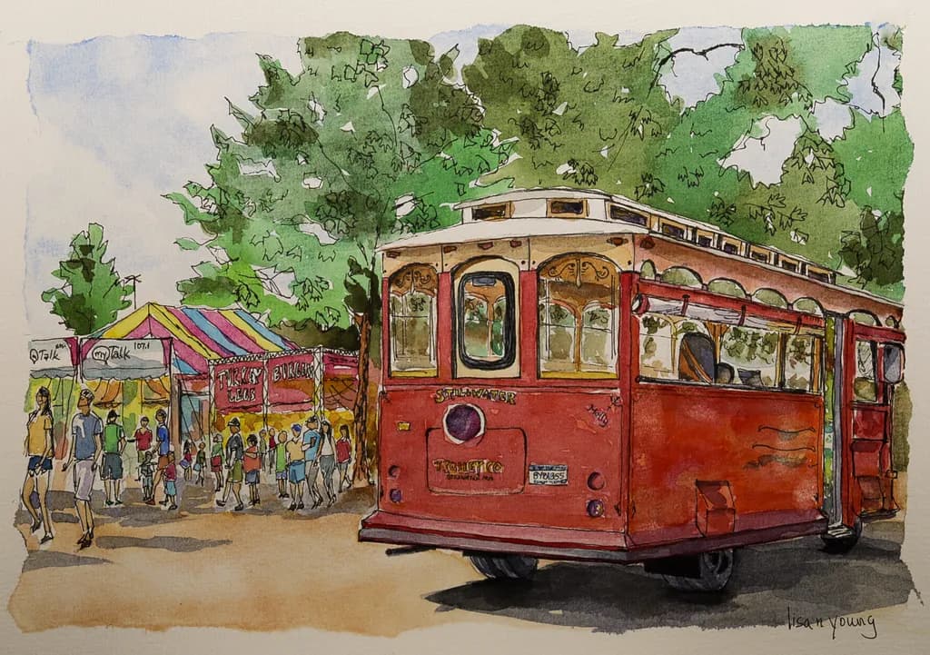 State Fair Trolley