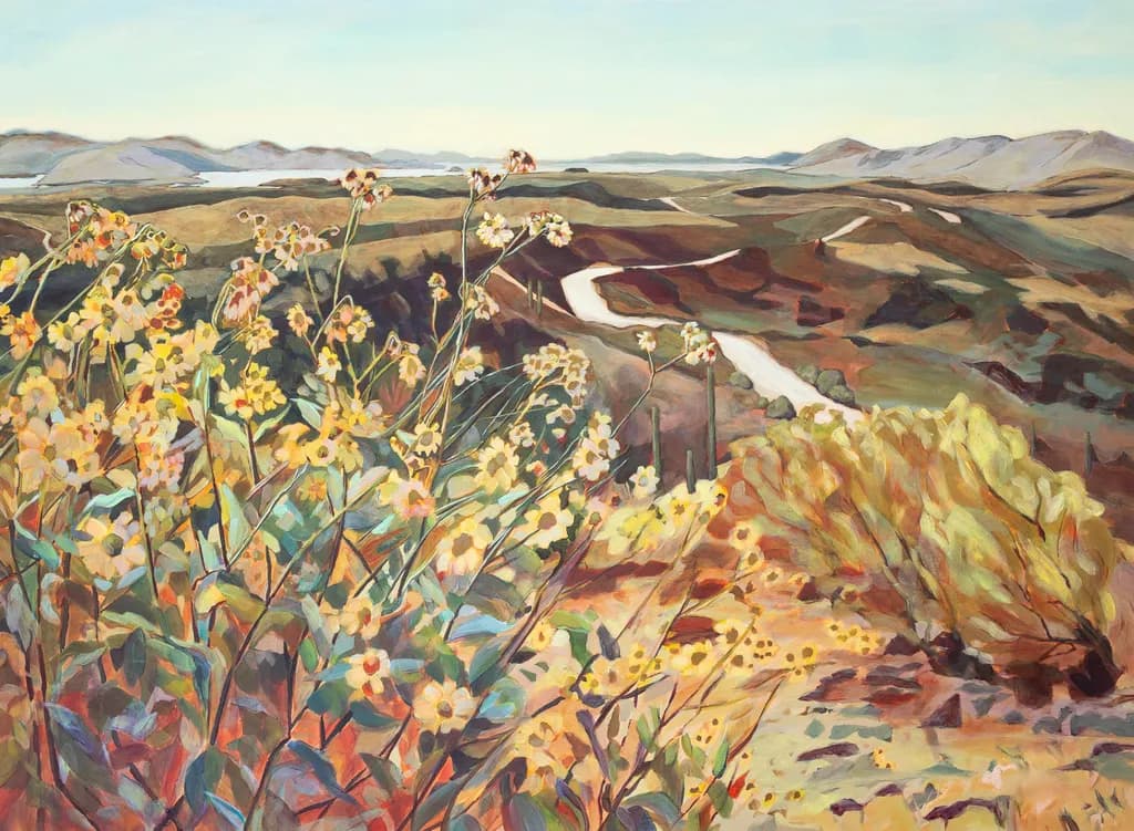 Passage to Lake Pleasant