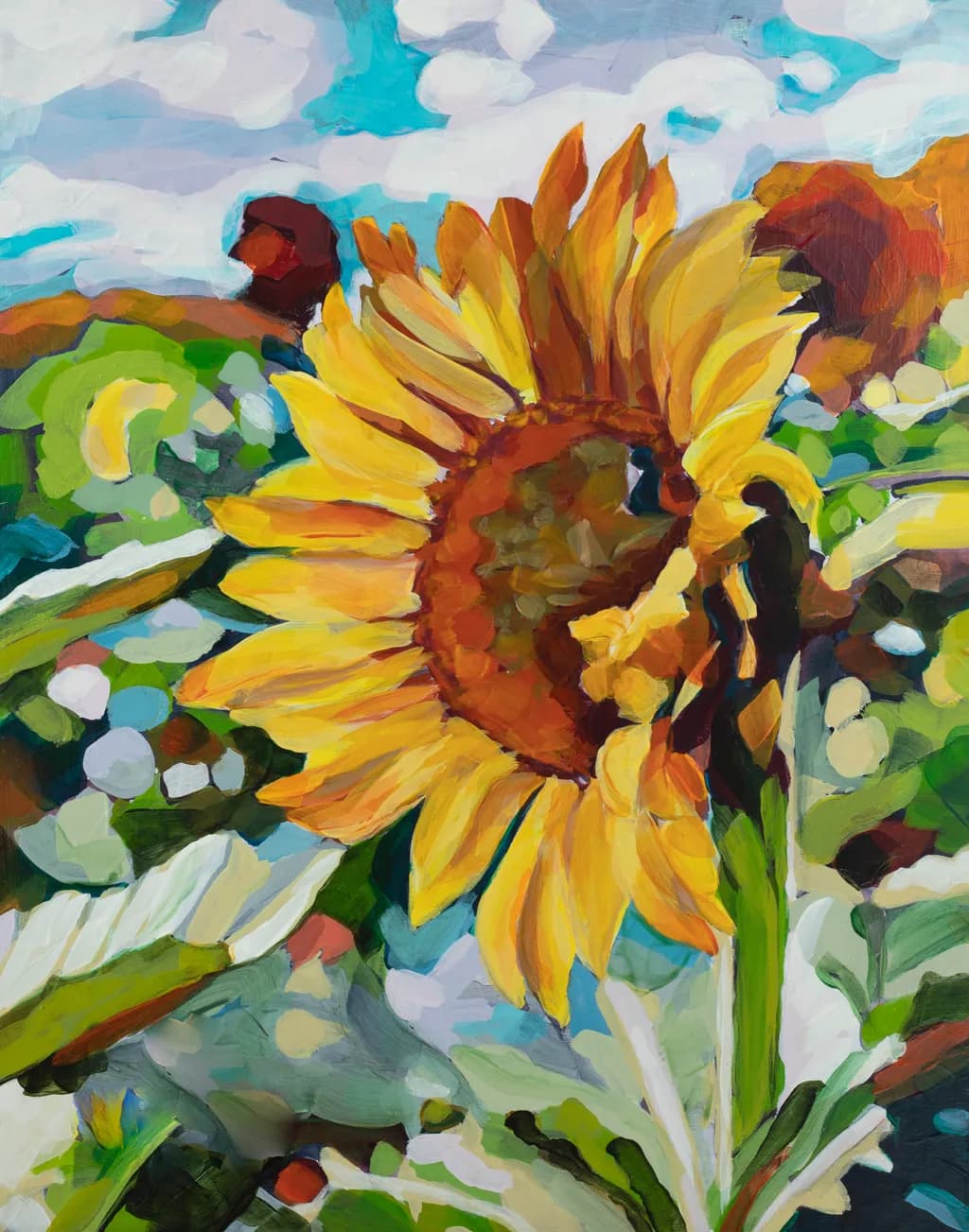Sunflower Jewel