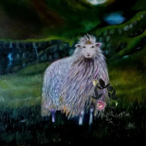 Fluffy Lamb