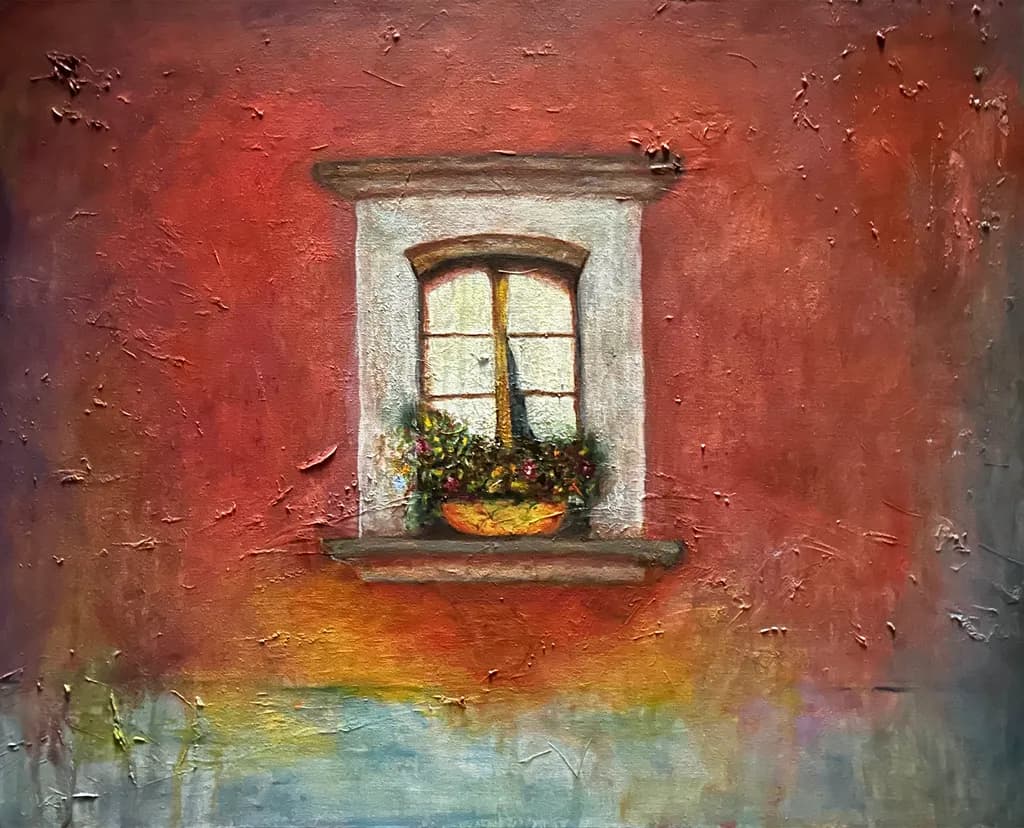 Rust Window Bloom