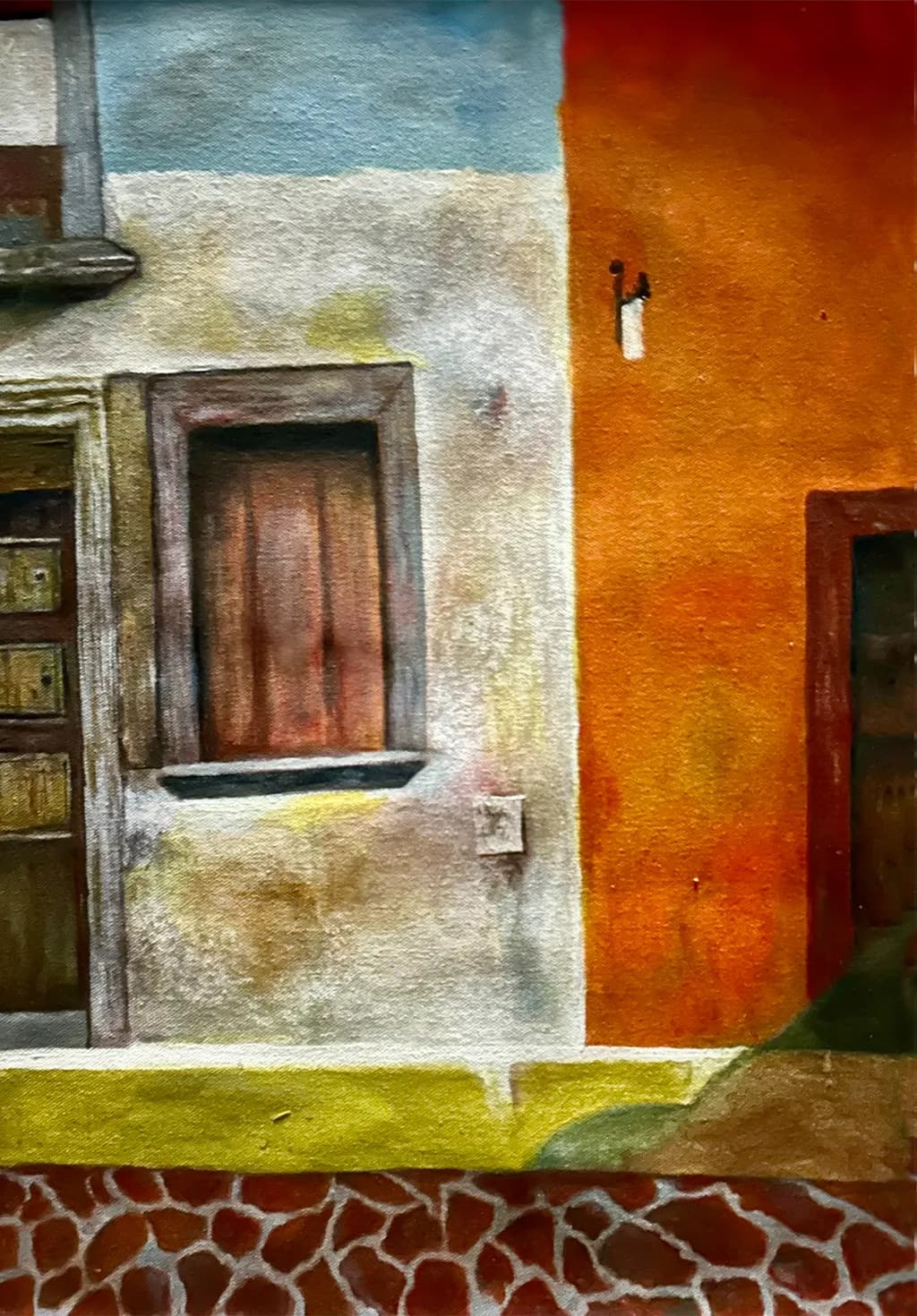 Rustic Facade