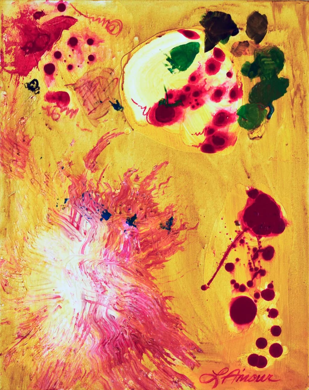 Big Bang (The Birth of the Strawberry)