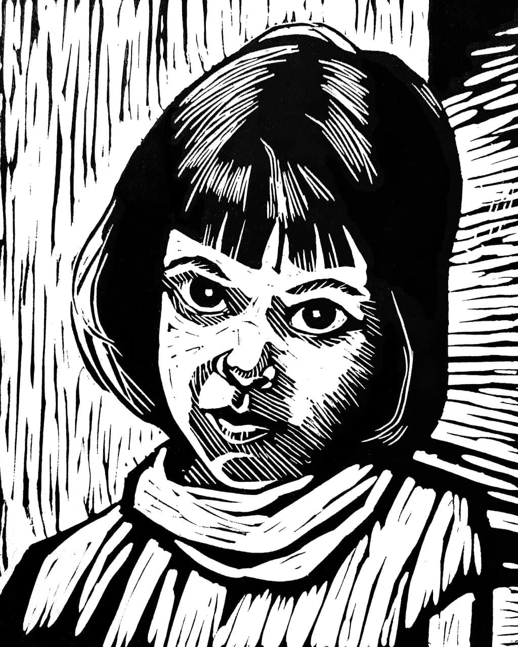 Girl with the Big Eyes