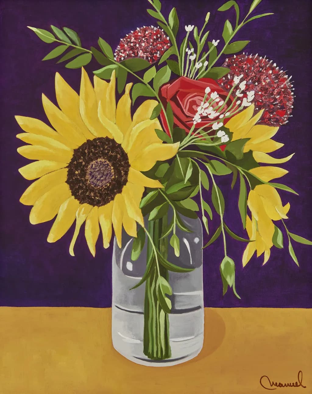Sunflower Symphony