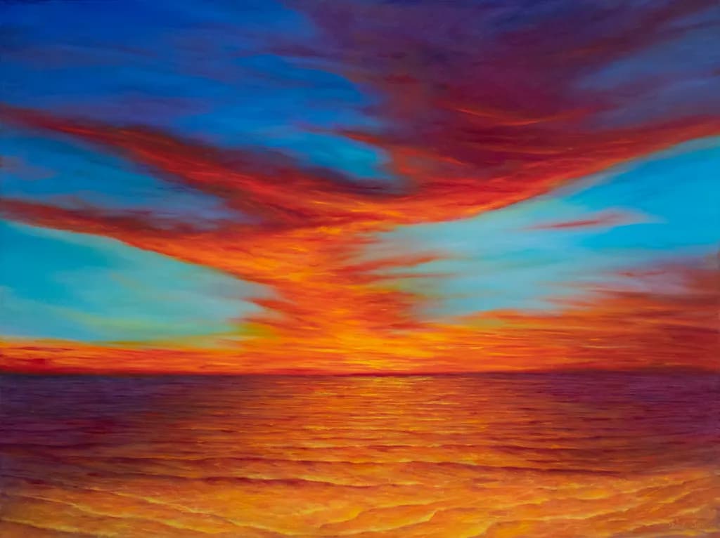 Sunset Strokes