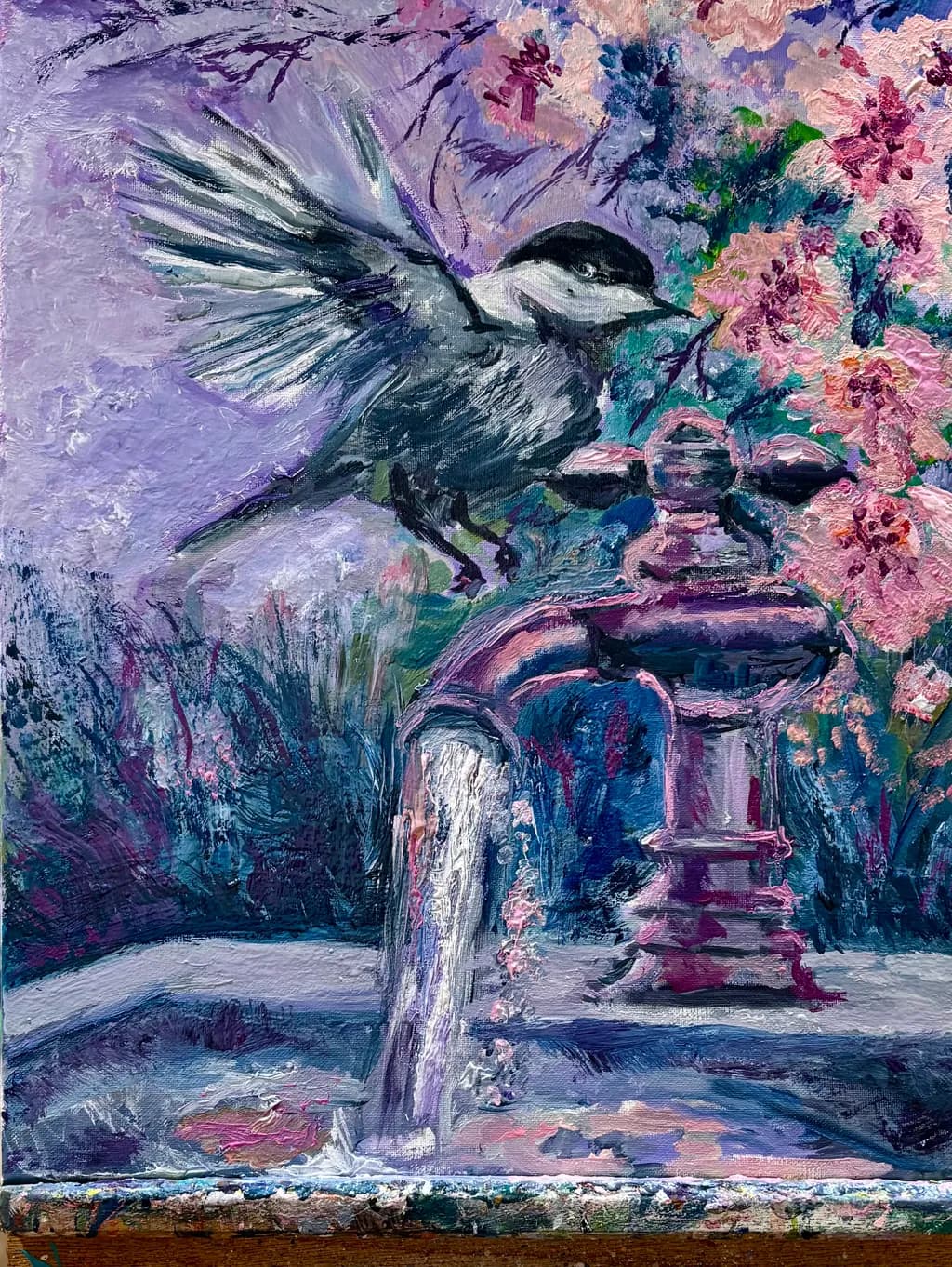 Fountain Flight