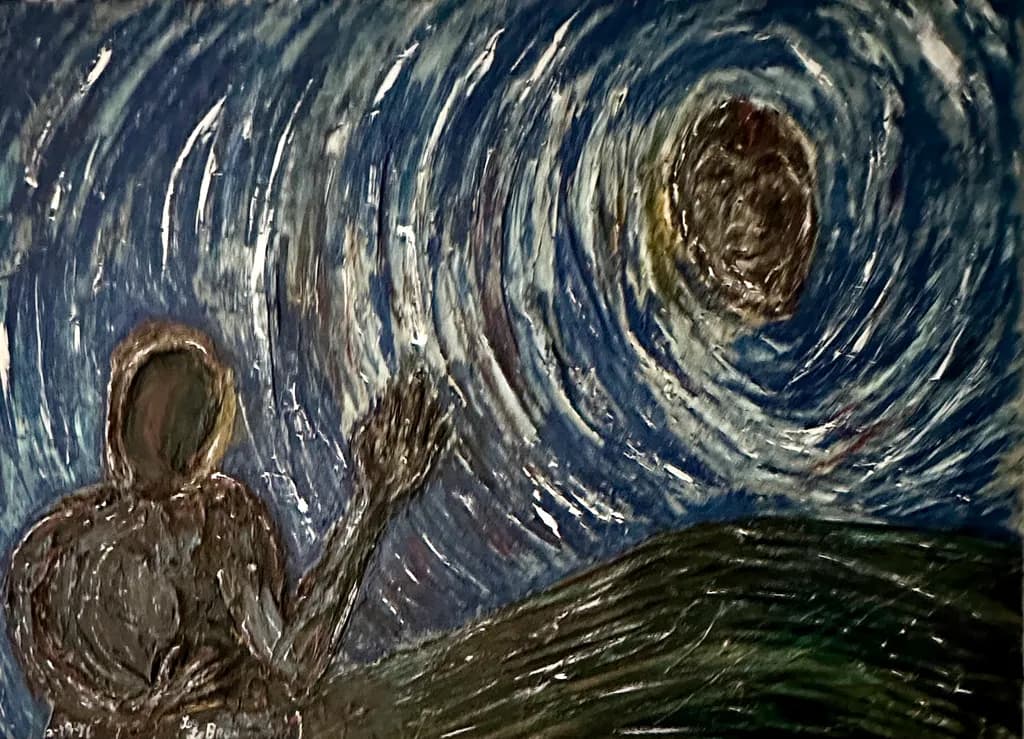 Whispers of the Cosmos: A Dance with the Moon and Stars