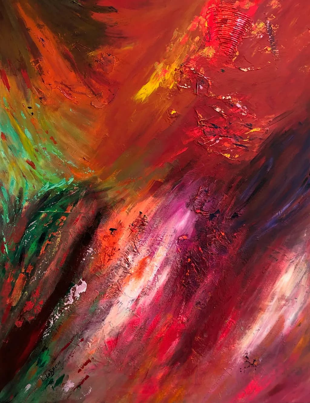 Peaceful Collision