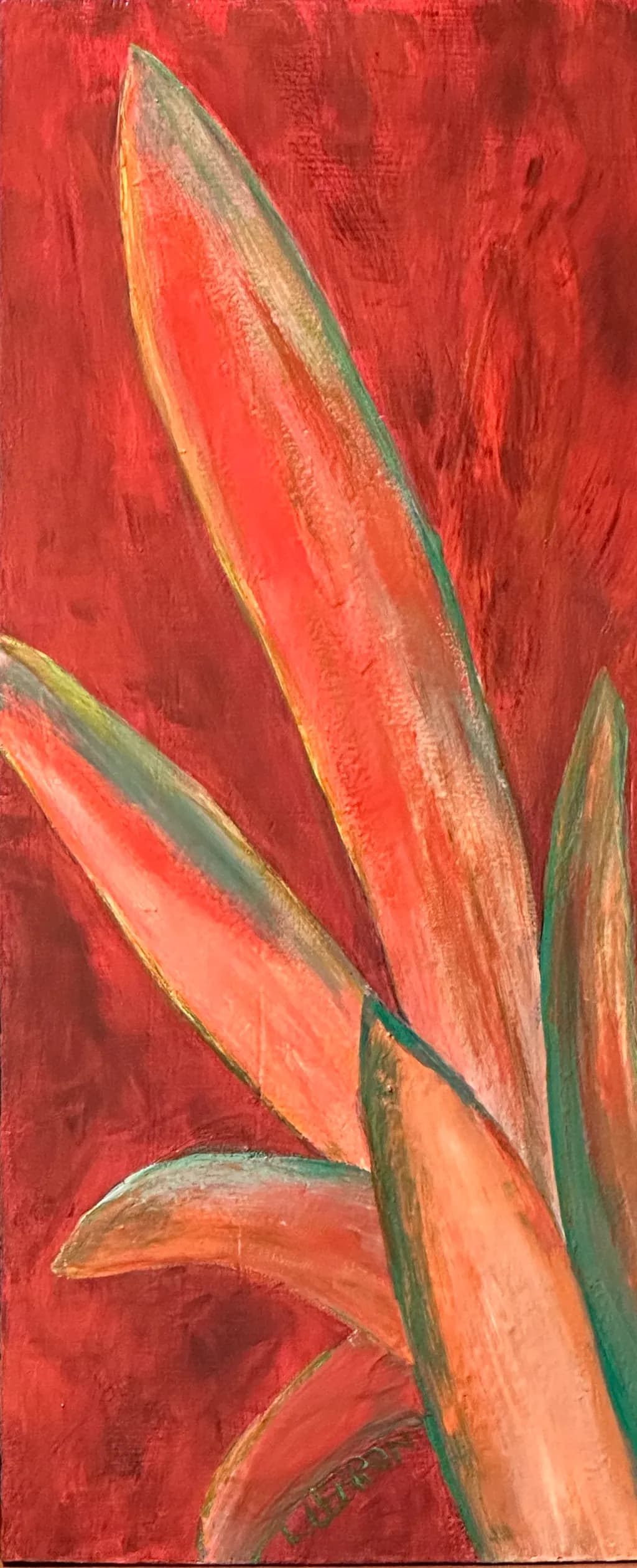 Vibrant Flora: A Dance of Color and Form