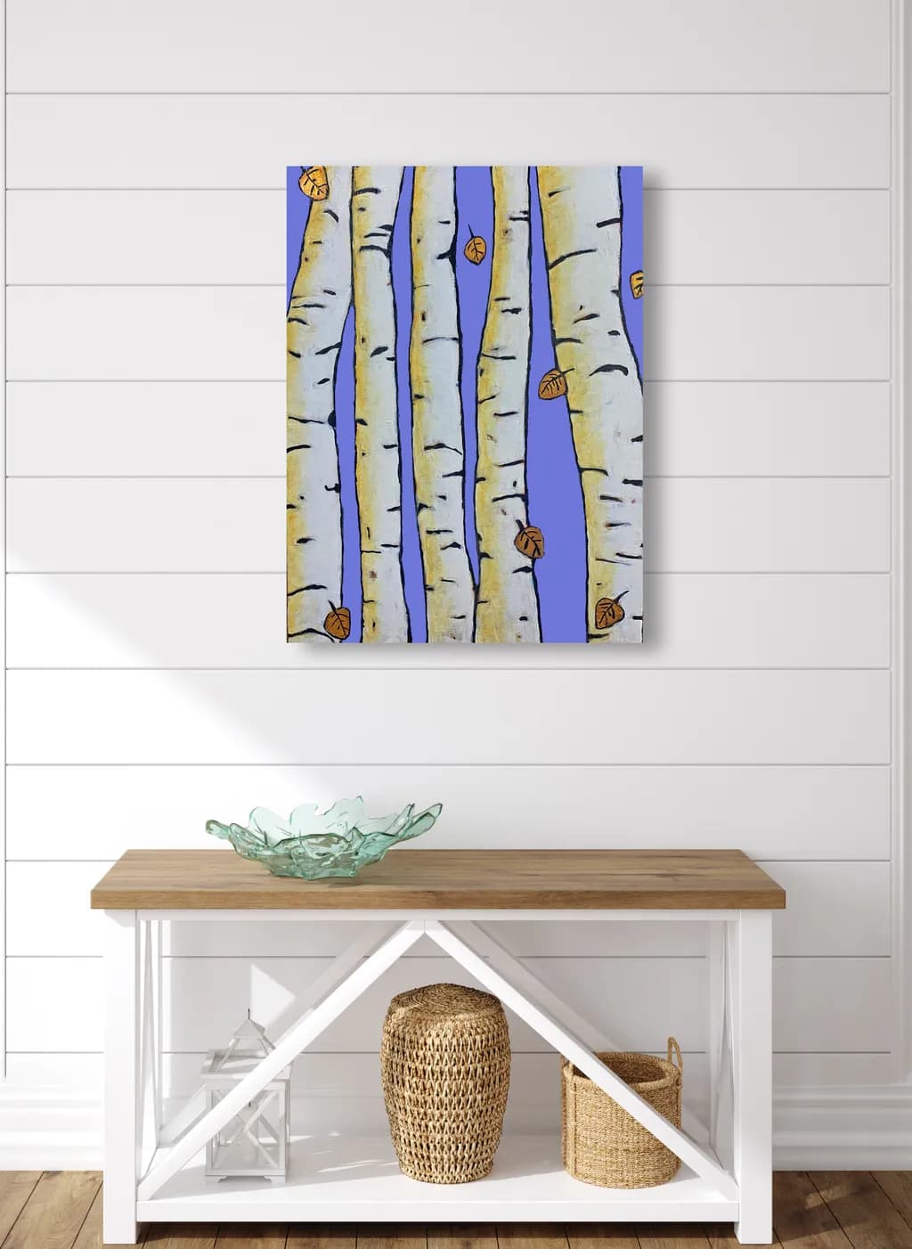 Autumn Aspens