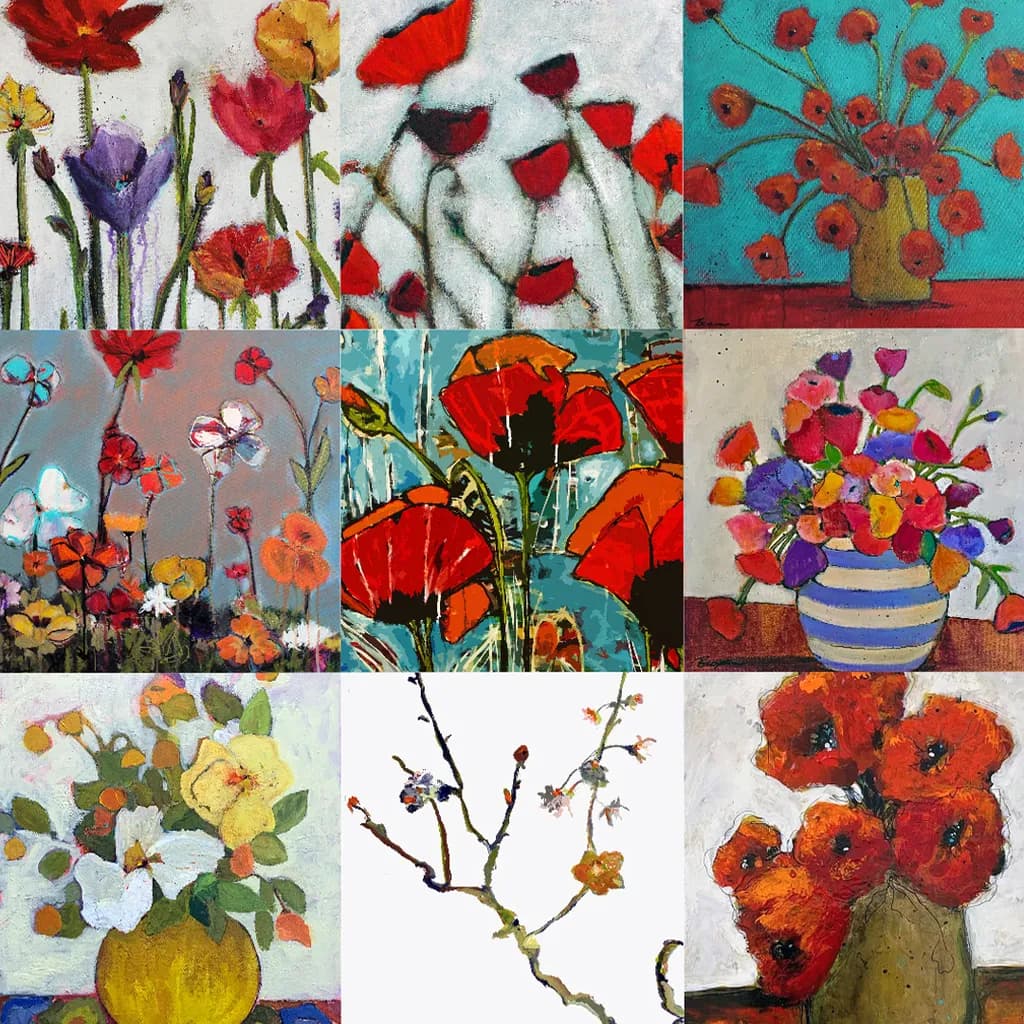 Floral Mosaic