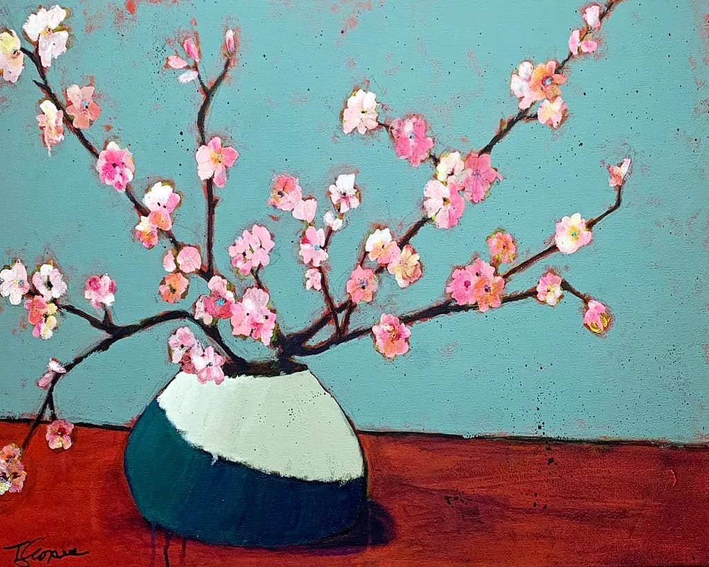 Cherry Blossoms Bleed