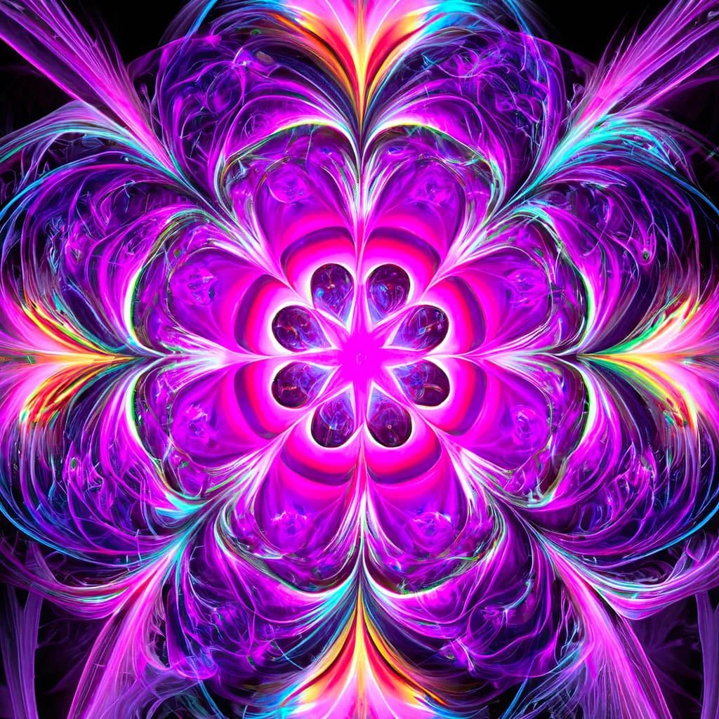 Floral Abstract 4