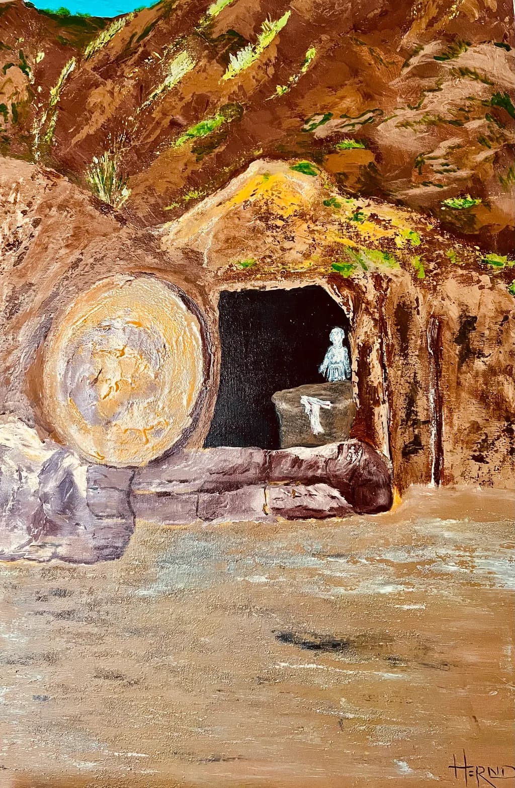 Cavernous Whispers: A Journey Through Ancient Landscapes