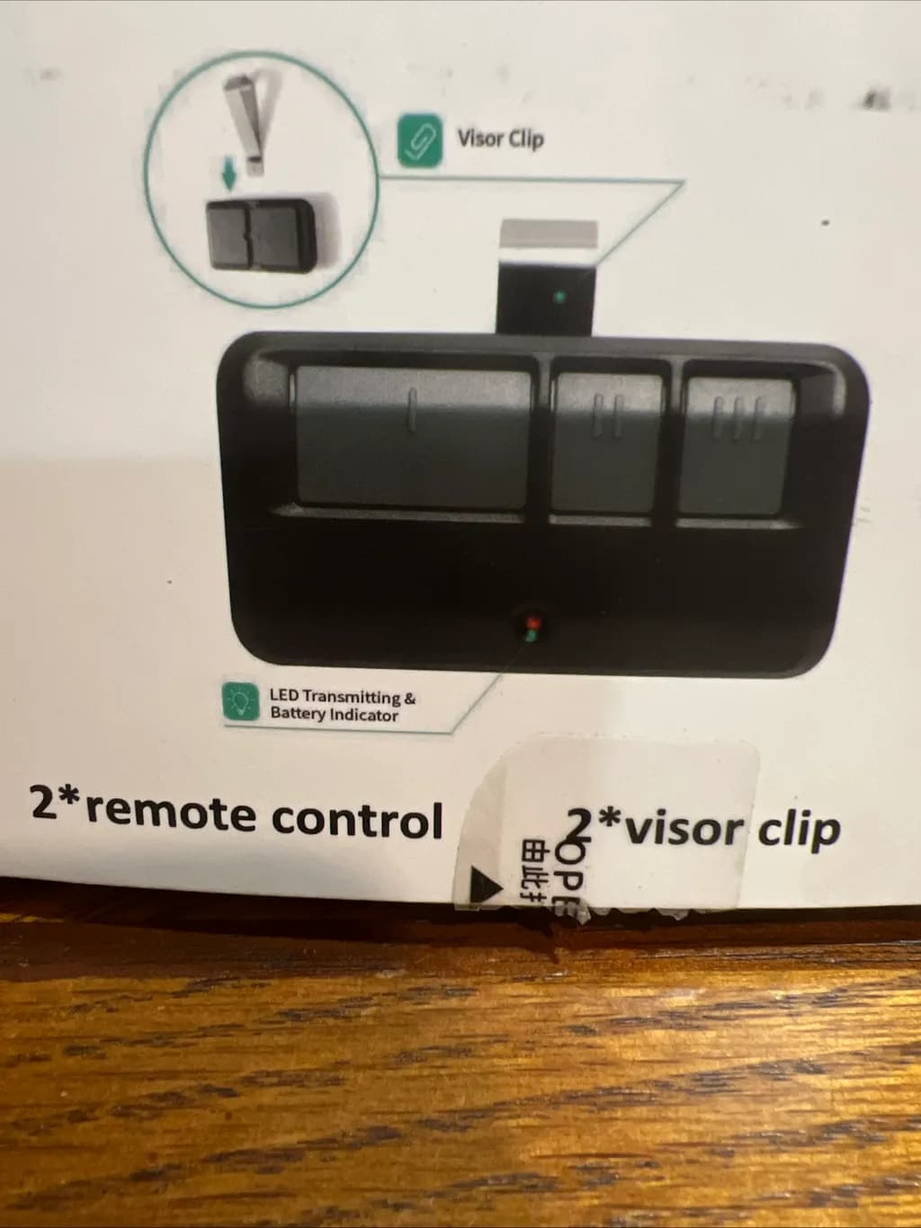 Dual Remote Convenience
