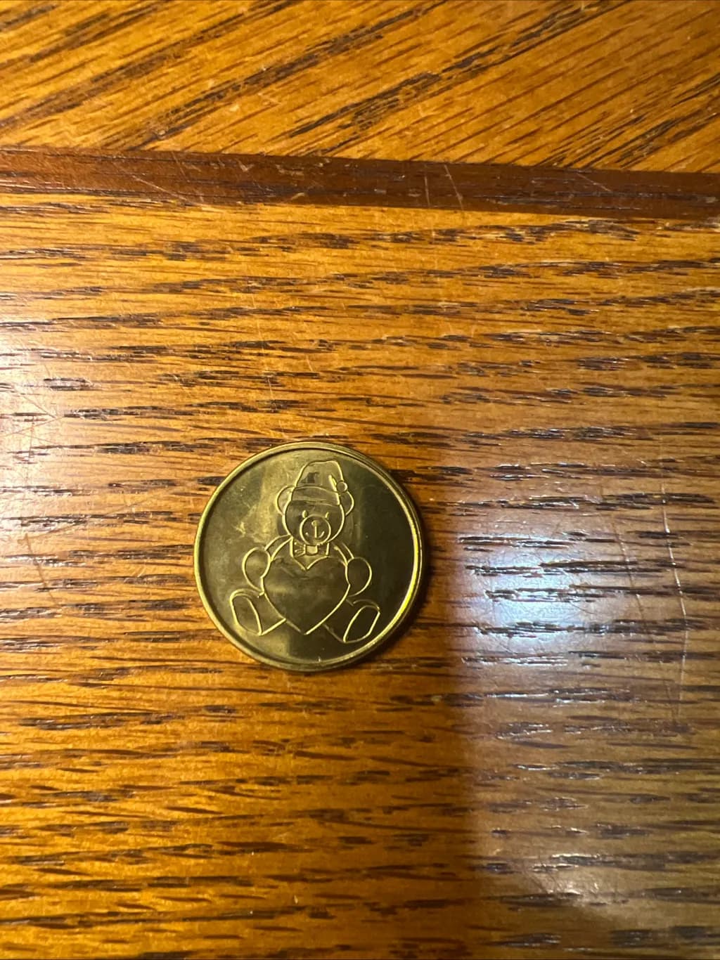 Heartfelt Bear Coin