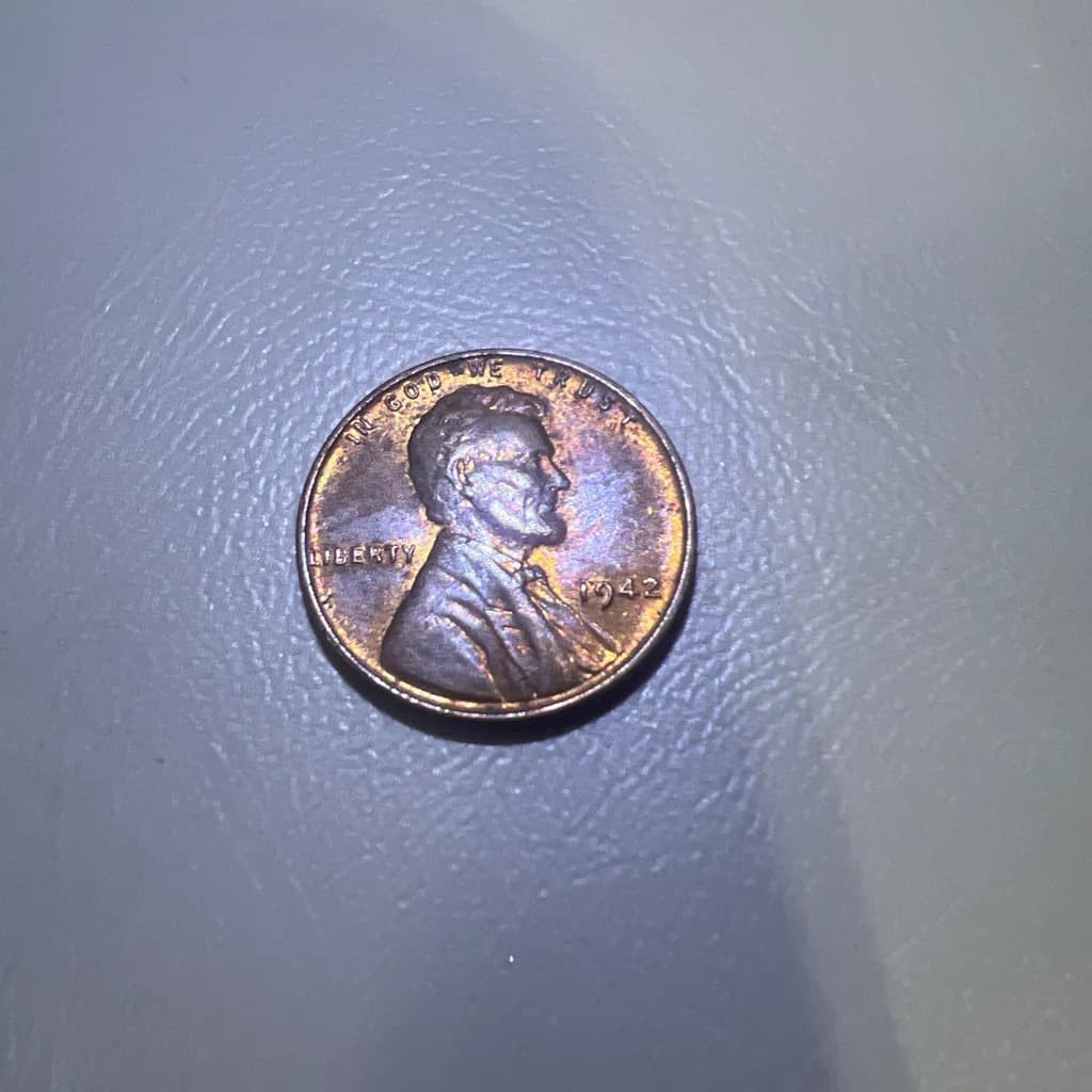 1942 Lincoln Penny