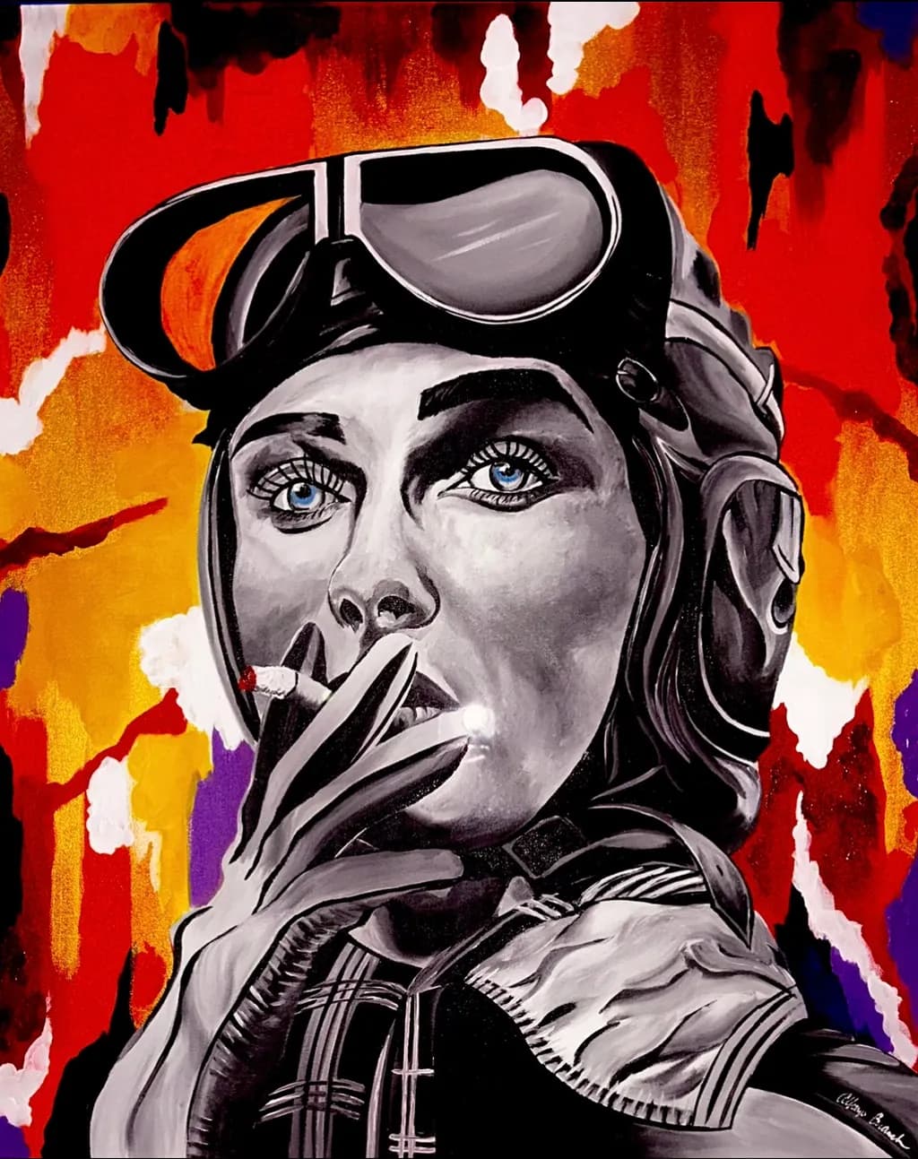 Aviator's Gaze