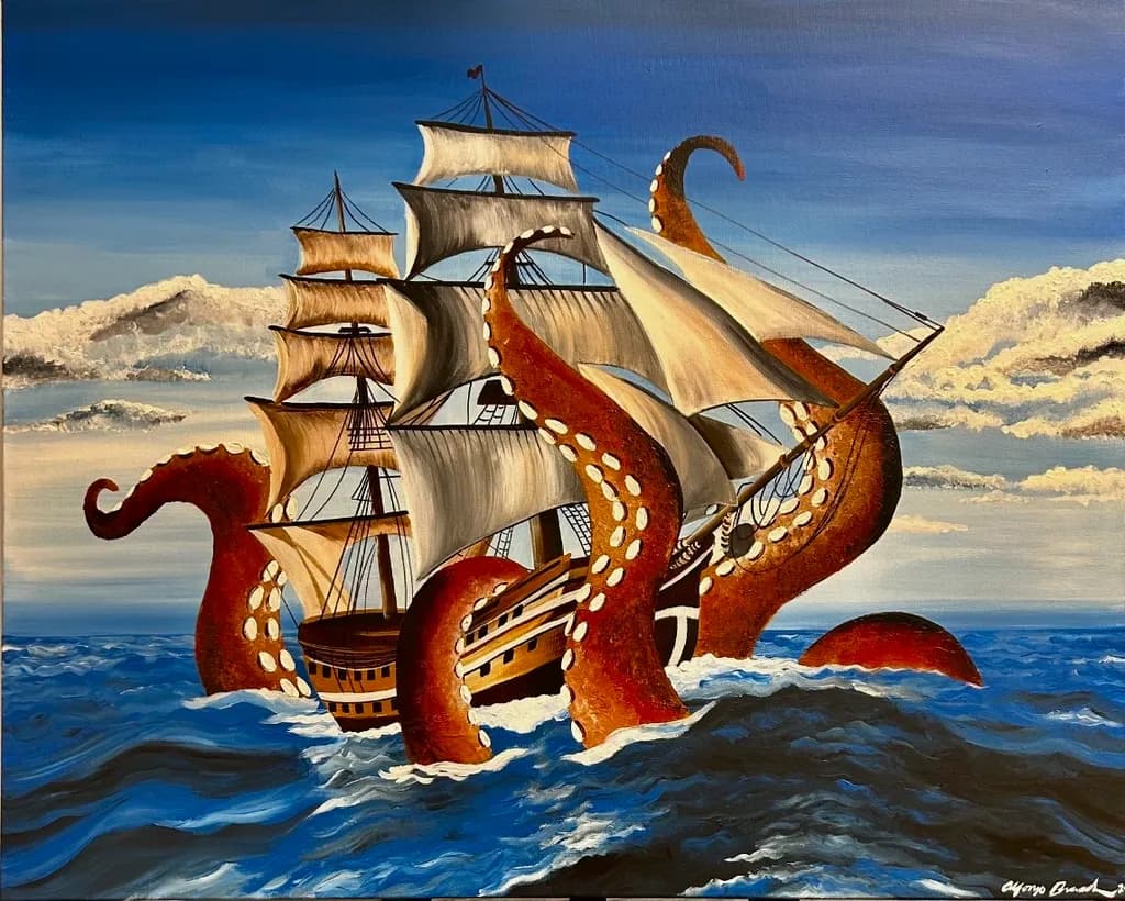 Tentacles and Sails