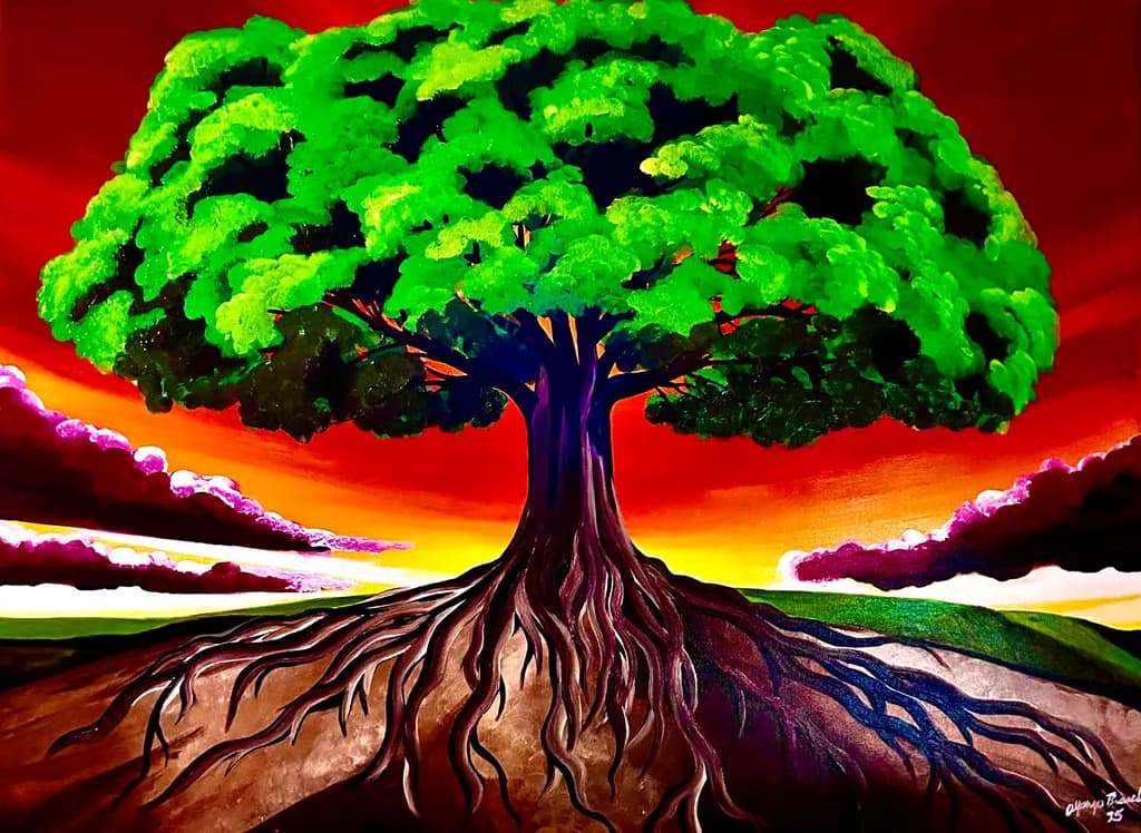Rooted Radiance