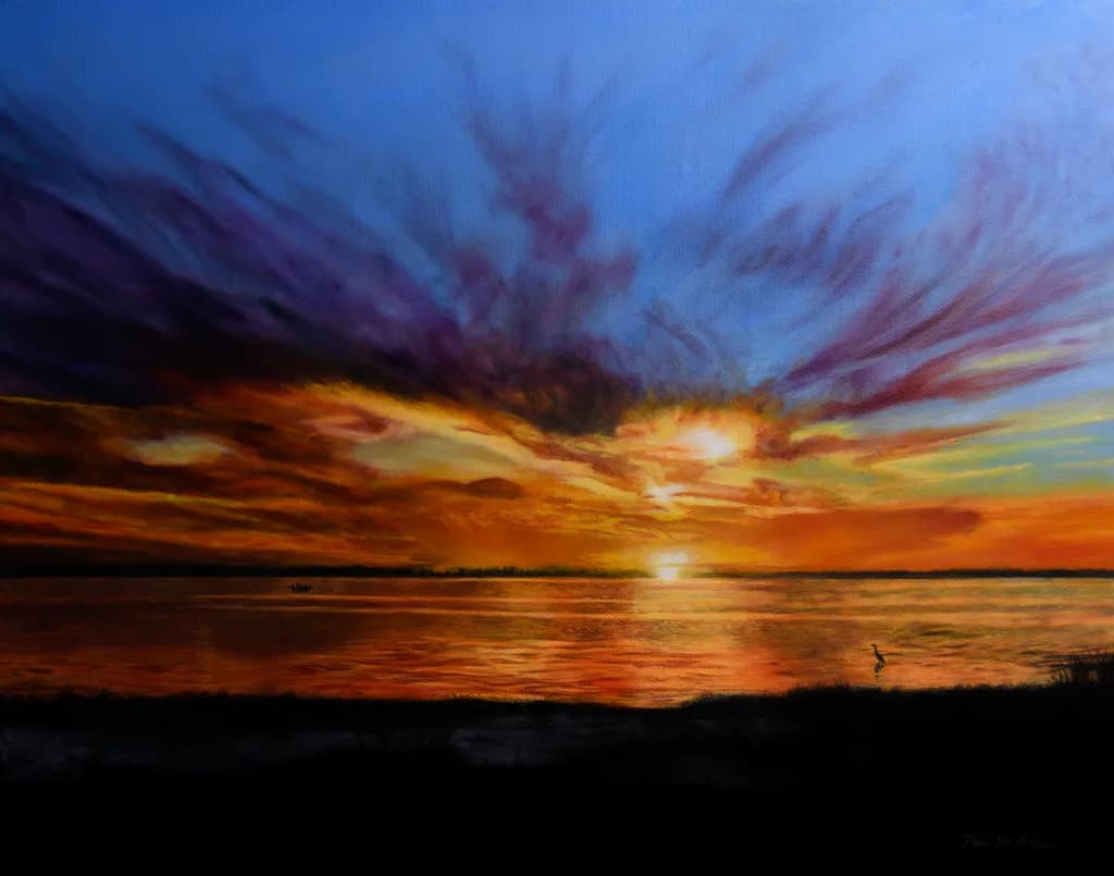 Softened Sunset