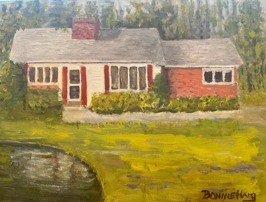 House by the Pond