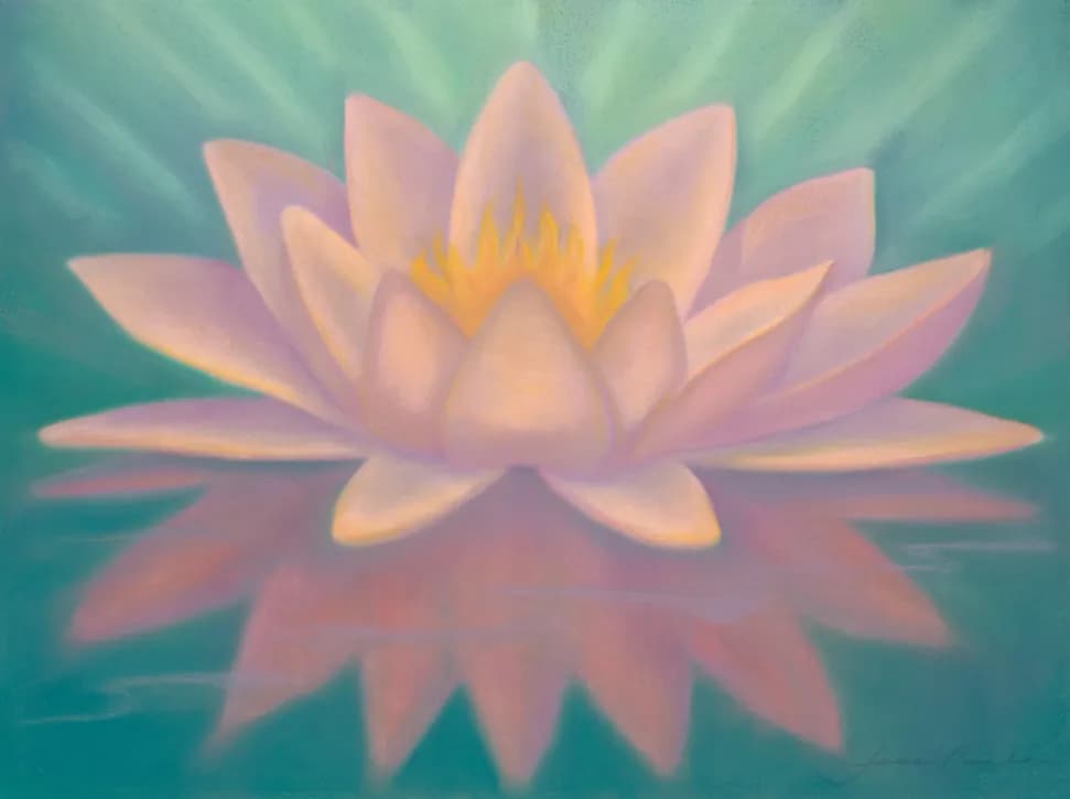 Serenity in Bloom: A Gentle Embrace of Nature's Beauty