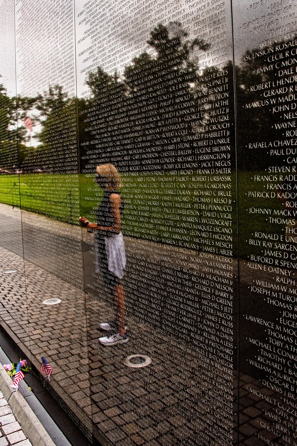 Vietnam Memorial Reflection