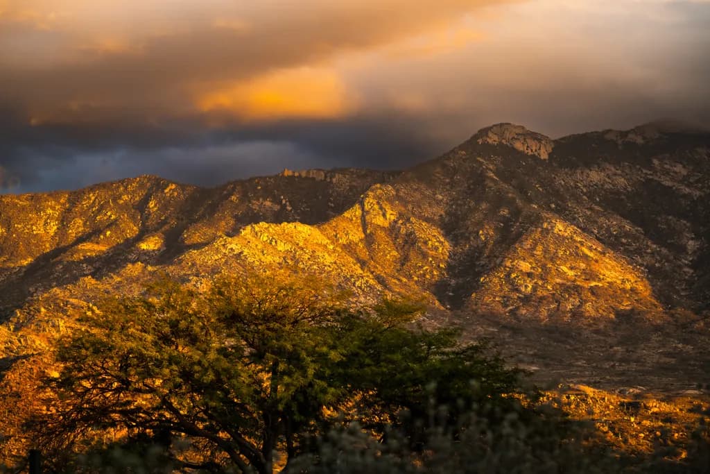 Golden Peaks