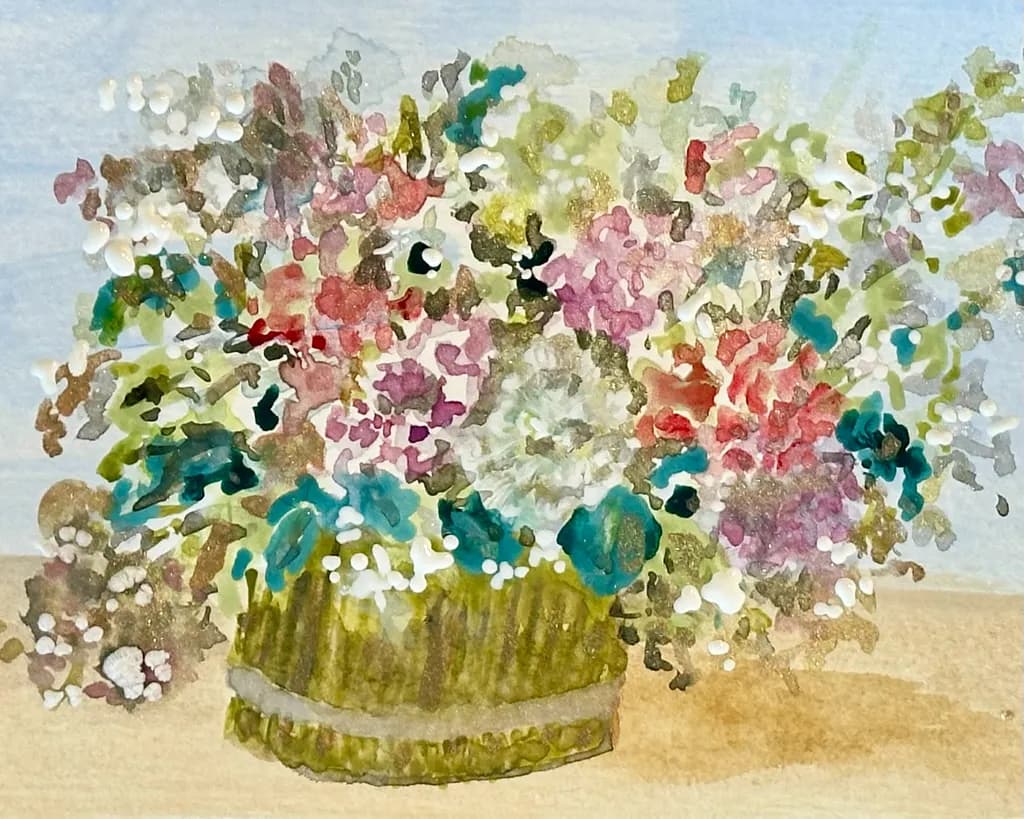 Tranquil Petal Dance